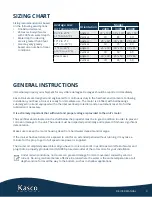 Предварительный просмотр 4 страницы Kasco De-Icer 2400ED Operation & Maintenance Manual