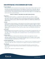 Предварительный просмотр 8 страницы Kasco De-Icer 2400ED Operation & Maintenance Manual