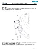 Предварительный просмотр 7 страницы Kasco LED3C11 Operation & Maintenance Manual
