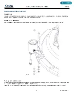 Preview for 6 page of Kasco RGB3C5 Operation & Maintenance Manual