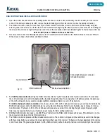 Preview for 7 page of Kasco RGB3C5 Operation & Maintenance Manual