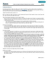 Предварительный просмотр 9 страницы Kasco WaterGlow LED3S19 Operation & Maintenance Manual