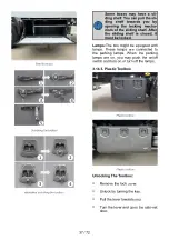 Предварительный просмотр 37 страницы Kässbohrer Reefer 2023 Series User Manual