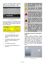 Preview for 61 page of Kässbohrer Reefer 2023 Series User Manual