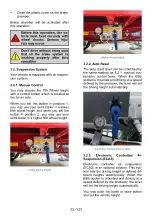 Preview for 23 page of Kässbohrer TANKER Series User Manual