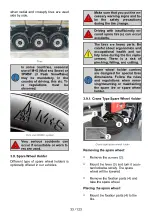 Preview for 33 page of Kässbohrer TANKER Series User Manual