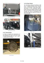 Preview for 73 page of Kässbohrer TANKER Series User Manual