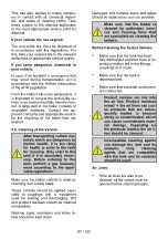 Preview for 87 page of Kässbohrer TANKER Series User Manual