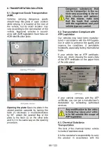 Preview for 89 page of Kässbohrer TANKER Series User Manual