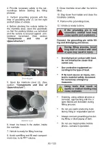 Preview for 93 page of Kässbohrer TANKER Series User Manual