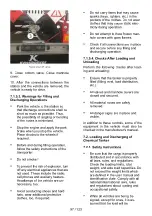 Preview for 97 page of Kässbohrer TANKER Series User Manual