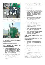 Preview for 118 page of Kässbohrer TANKER Series User Manual