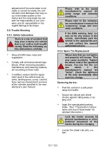 Preview for 121 page of Kässbohrer TANKER Series User Manual