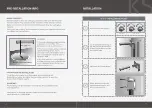 Preview for 4 page of Kassel Sanitar RONDA N DP Series Operation And Installation Manual