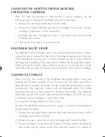 Preview for 6 page of Katadyn MyBottle 8018087 User Manual