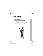 Katadyn MyBottle Manual предпросмотр