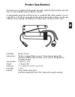 Предварительный просмотр 3 страницы Katadyn Survivor 06 Operating Instructions Manual