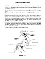 Предварительный просмотр 4 страницы Katadyn Survivor 06 Operating Instructions Manual