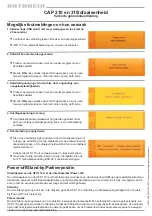 Preview for 12 page of Kathrein CAP 210 Brief Operating Instruction