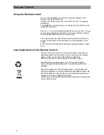 Preview for 8 page of Kathrein Euroline UFE 371S Operating Instructions Manual