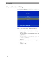 Preview for 16 page of Kathrein Euroline UFE 371S Operating Instructions Manual