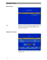 Preview for 20 page of Kathrein Euroline UFE 371S Operating Instructions Manual