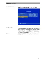 Preview for 25 page of Kathrein Euroline UFE 371S Operating Instructions Manual