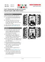 Preview for 13 page of Kathrein EXD 1532 User Manual