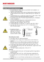 Предварительный просмотр 4 страницы Kathrein EXE 159 Manual