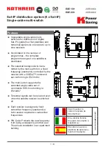 Предварительный просмотр 10 страницы Kathrein EXE 159 Manual