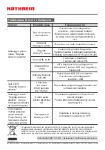 Предварительный просмотр 33 страницы Kathrein EXE 159 Manual