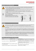 Предварительный просмотр 2 страницы Kathrein EXR 221 Quick Start Manual