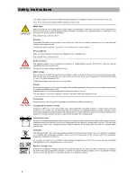 Preview for 4 page of Kathrein HDP 170 Operating Manual