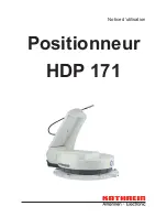 Kathrein HDP 171 Notice D'Utilisation preview