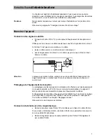 Предварительный просмотр 7 страницы Kathrein UFD 430 Mode D'Emploi