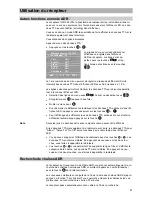 Предварительный просмотр 23 страницы Kathrein UFD 440 Mode D'Emploi