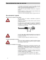 Предварительный просмотр 14 страницы Kathrein UFD 540 Mode D'Emploi