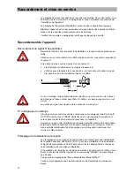 Предварительный просмотр 14 страницы Kathrein UFD 545 Mode D'Emploi