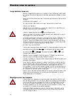 Предварительный просмотр 16 страницы Kathrein UFD 545 Mode D'Emploi