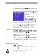 Предварительный просмотр 19 страницы Kathrein UFD 545 Mode D'Emploi