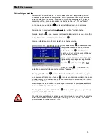 Предварительный просмотр 31 страницы Kathrein UFD 545 Mode D'Emploi