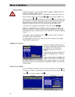 Предварительный просмотр 38 страницы Kathrein UFD 545 Mode D'Emploi