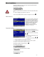 Предварительный просмотр 39 страницы Kathrein UFD 545 Mode D'Emploi