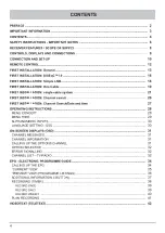 Preview for 4 page of Kathrein UFS 651si/sw Operating Manual