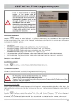 Preview for 21 page of Kathrein UFS 651si/sw Operating Manual