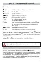 Preview for 35 page of Kathrein UFS 651si/sw Operating Manual