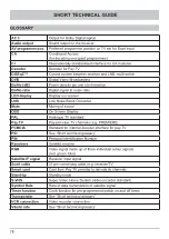 Preview for 78 page of Kathrein UFS 651si/sw Operating Manual