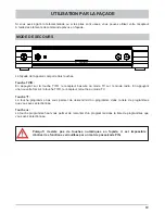 Preview for 63 page of Kathrein UFS 712si Notice D'Utilisation