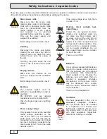 Предварительный просмотр 6 страницы Kathrein UFS 946/CI+ Operating Instructions Manual