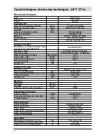 Preview for 36 page of Kathrein UFT 171si Notice D'Utilisation